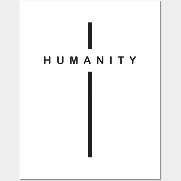 humanity Wall Art by Qasim